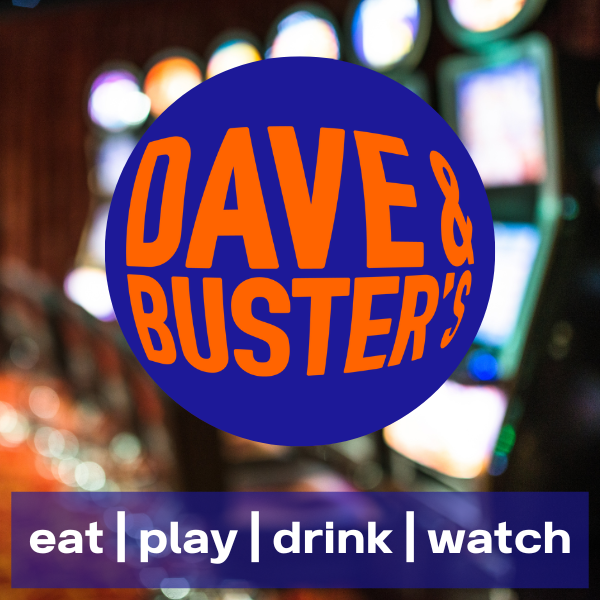 Dave and Buster's Sponsor Offers